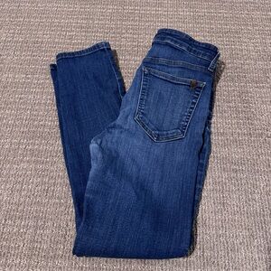 Women's Skinny Jeans - Blue